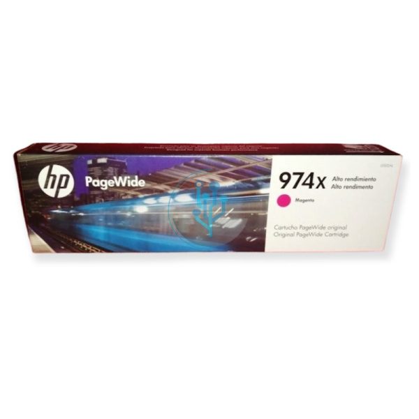 Tinta HP L0S02AL (974X) Magenta PageWide 477DW 7,000 paginas