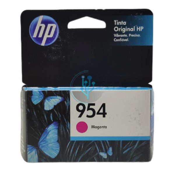 Tinta HP L0S53AL (954) Magenta OfficeJet Pro 7740 700 Páginas