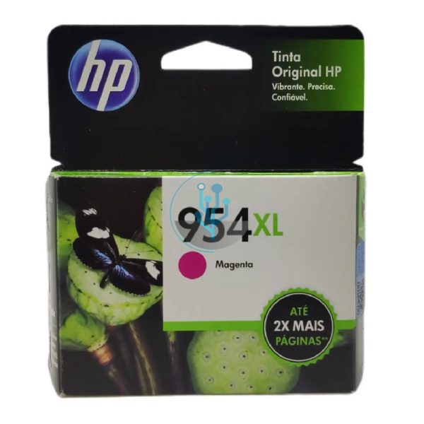 Tinta HP L0S65AL (954xl) Magenta OfficeJet Pro 7740 1,600 Páginas
