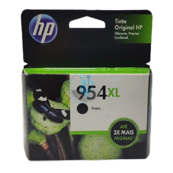 Tinta HP L0S71AL (954xl) Black OfficeJet Pro 7740 2,000 Páginas