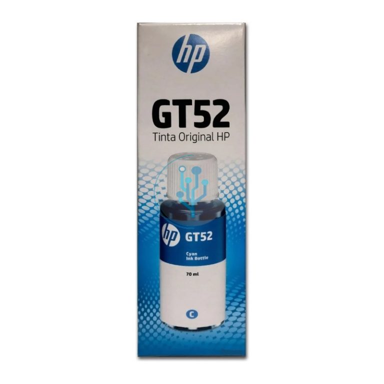Tinta HP M0H54AL (GT52) Cyan 580, 720, 750, 790 series 70ml