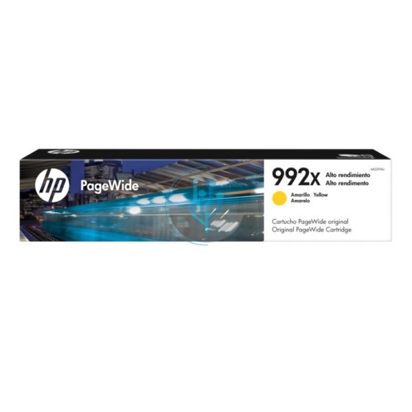 Tinta HP M0J99AL (992X) Yellow PageWide 777 16,000 Páginas