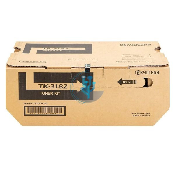 Toner Kyocera TK-3182 Negro P3055 21,000 Paginas