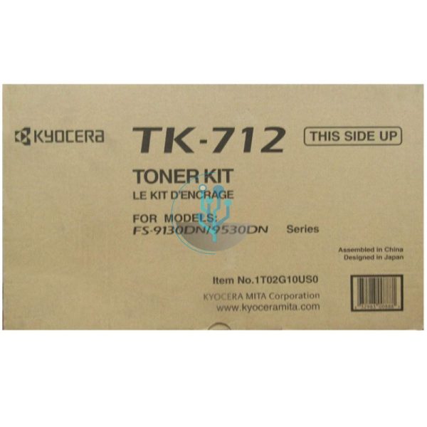 Toner Kyocera TK-712 FS9130DN, 9530DN 40,000 Páginas