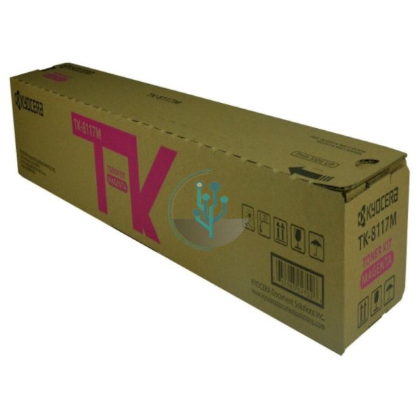 Toner Kyocera TK-8117M Magenta FSM8124CIDN 6,000 Páginas