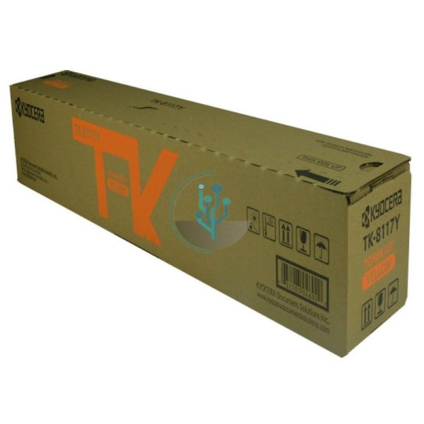 Toner Kyocera TK-8117Y Yellow FSM8124CIDN 6,000 Páginas