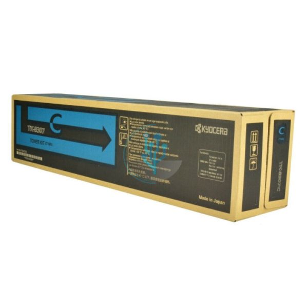 Toner Kyocera TK-8307C Cyan TA3550ci 15,000 Páginas