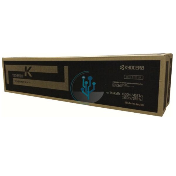 Toner Kyocera TK-8507K Negro TA4550ci 30,000 Páginas