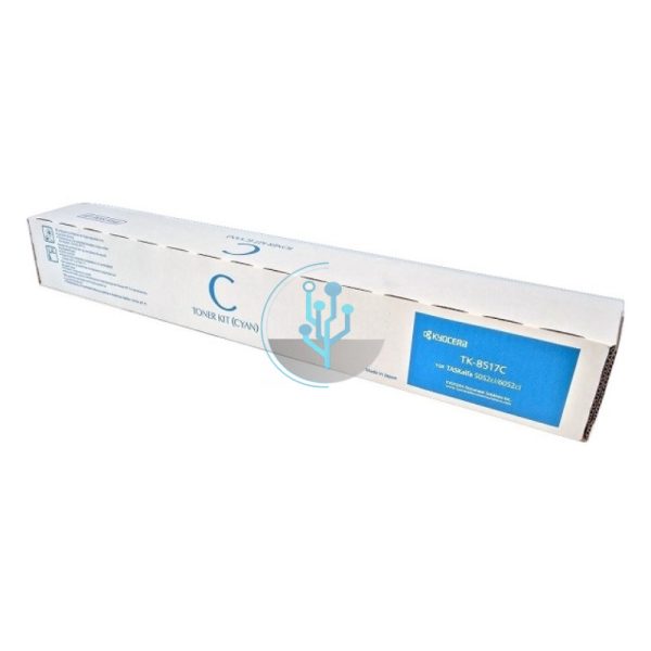 Toner Kyocera TK-8517C Cyan TA6052ci 20,000 Páginas