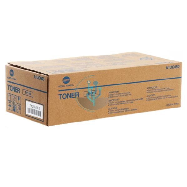 Toner Konica Minolta TN-116 Bizhub 184, 185 11,000 Páginas