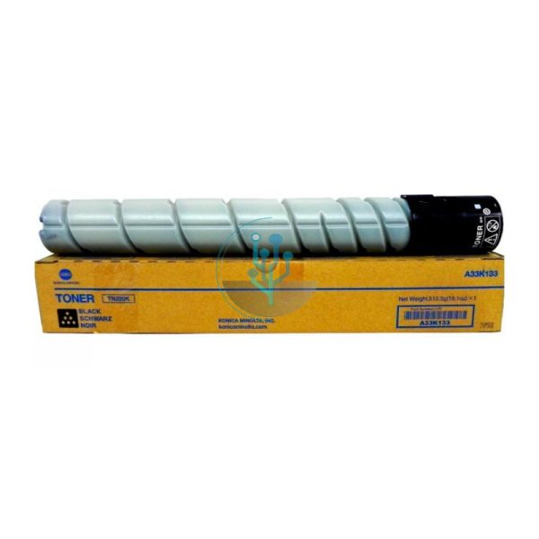 Toner Konica Minolta TN-220K Negro Bizhub C281 29,000 Páginas 