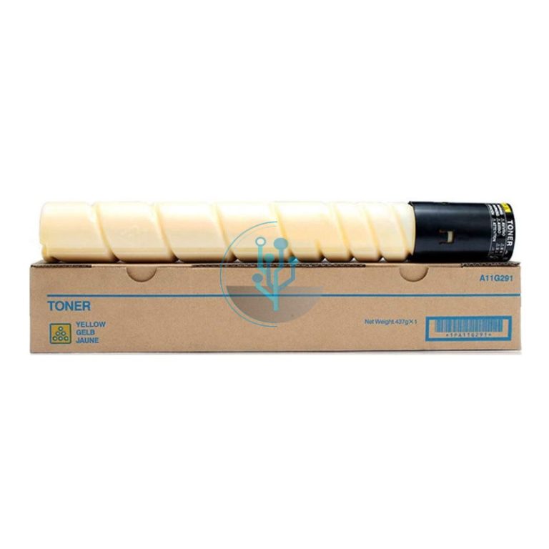 Toner Konica Minolta TN-220Y Yellow Bizhub C281 25,000 Páginas 