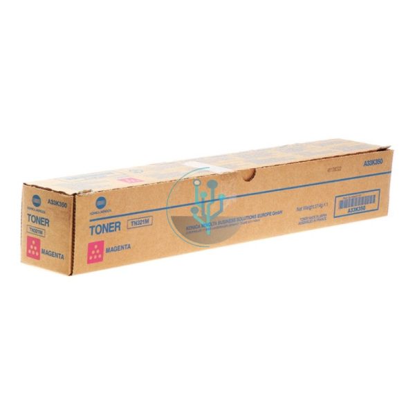 Toner Konica Minolta TN-321M Magenta Bizhub C364e 25,000 Páginas