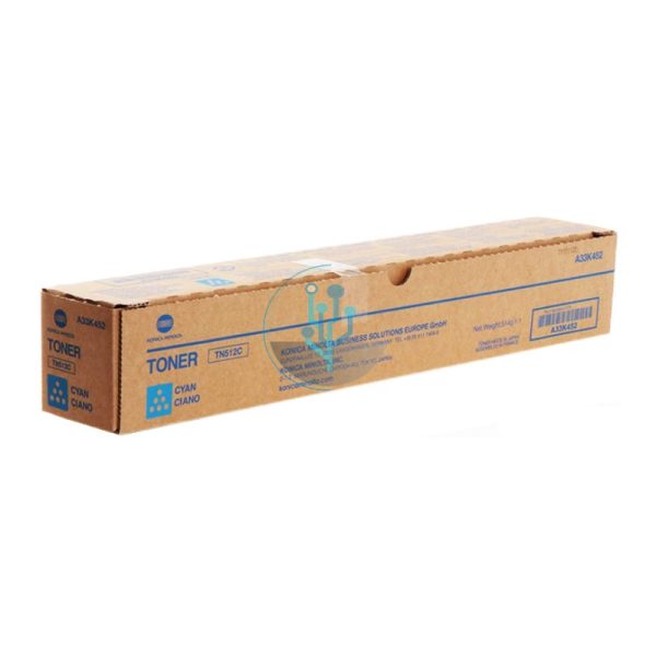 Toner Konica Minolta TN-512C Cyan Bizhub Bizhub C454e 26,000 Páginas