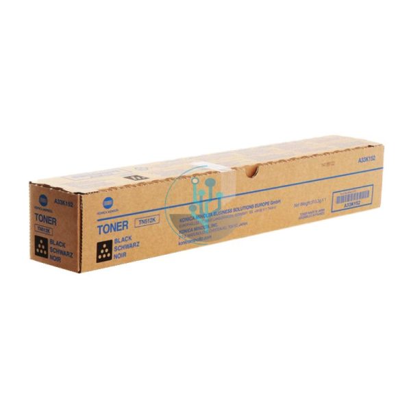 Toner Konica Minolta TN-512K Negro Bizhub C454e 27,000 Páginas