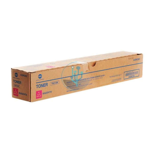 Toner Konica Minolta TN-512M Magenta Bizhub C454e 26,000 Páginas