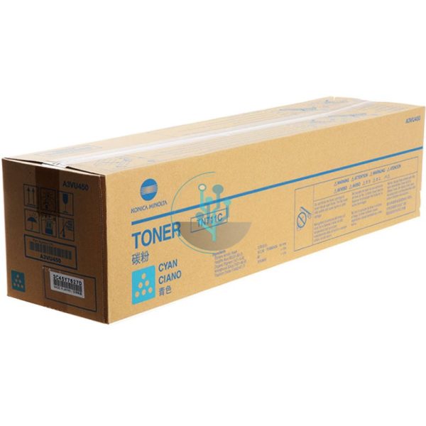 Toner Konica Minolta TN711C Cyan Bizhub C754e 31,500 Páginas