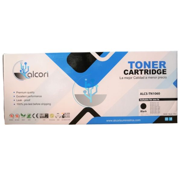 Toner Brother Compatible TN-1060 Negro HL1212W 1000 pags