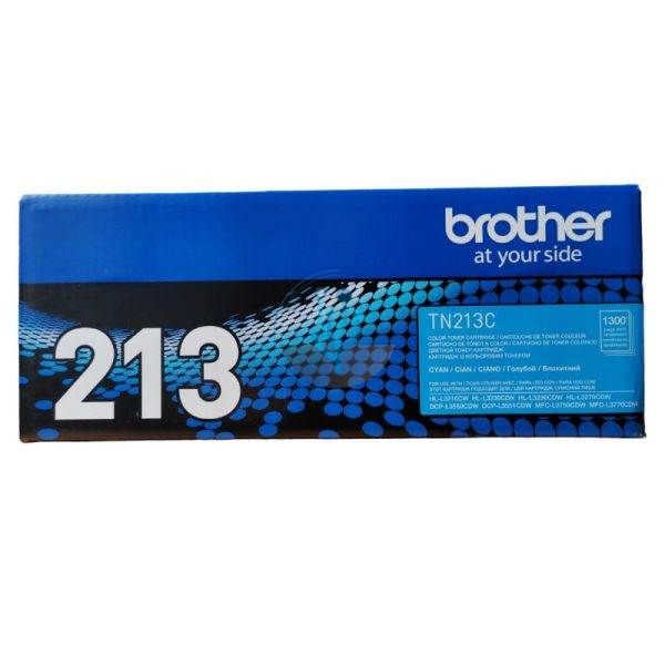 Toner Brother TN-213c Cyan Hl-L3270, Mfc-L3750cdw 1300 Pag.