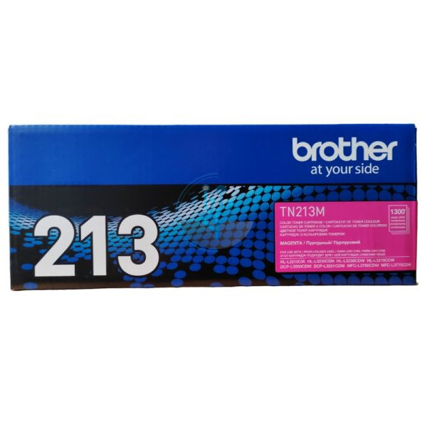 Cartucho de Toner Brother TN-213M Magenta