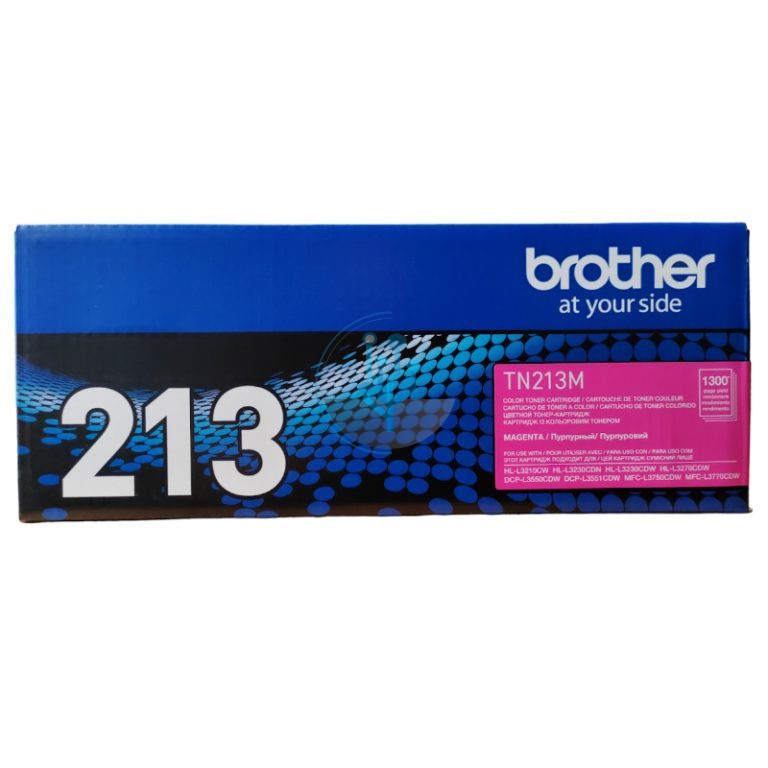 Cartucho de Toner Brother TN-213M Magenta