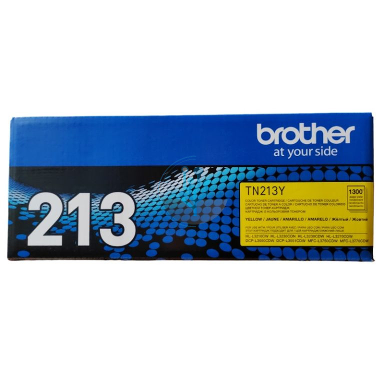 Cartucho de Toner Brother TN-213Y Amarillo