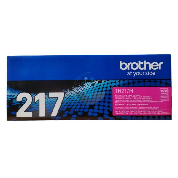 Toner Brother TN-217m Magenta Hl-L3270, Mfc-L3750 2300pg.