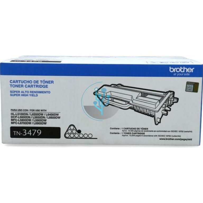 Toner Brother TN-3479 HL-L5100DN, MFC-L6900DW 12,000 Paginas