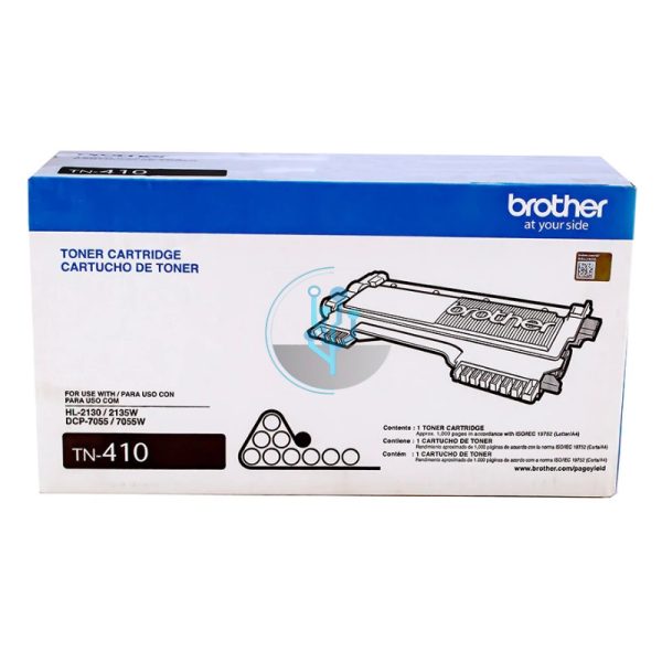 Toner Brother TN-410 HL2135W, DCP7055W 1,000 Páginas