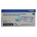 Toner Brother TN-419BK Black MFCL8900CDW 9,000 Páginas