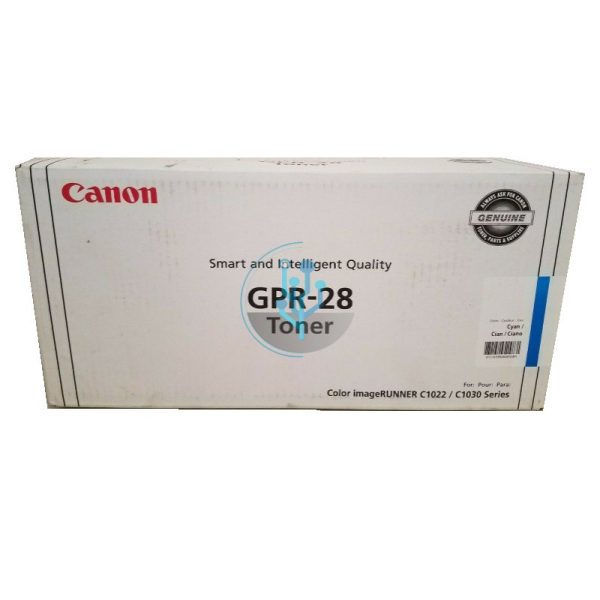 Toner Canon GPR-28 Cyan IR C1021I, C1028IF 6000 paginas