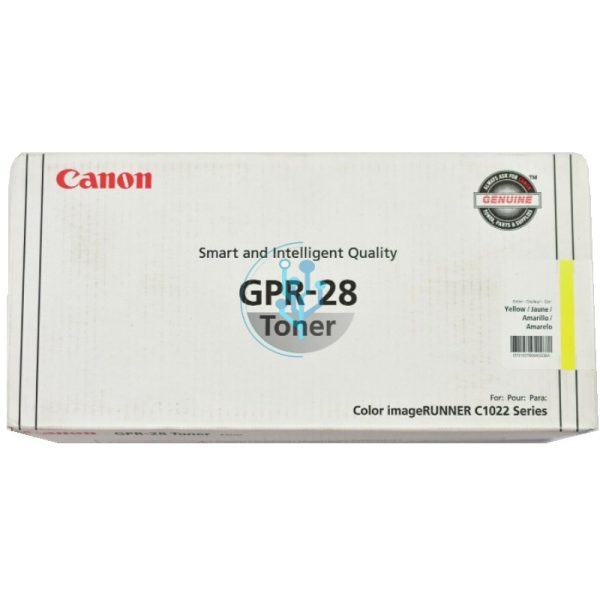 Toner Canon GPR-28 Amarillo IR C1021I, C1028IF 6000 paginas