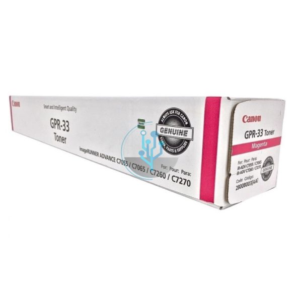 Toner Canon GPR-33 Magenta IRC7055, C7260 52,000 Páginas
