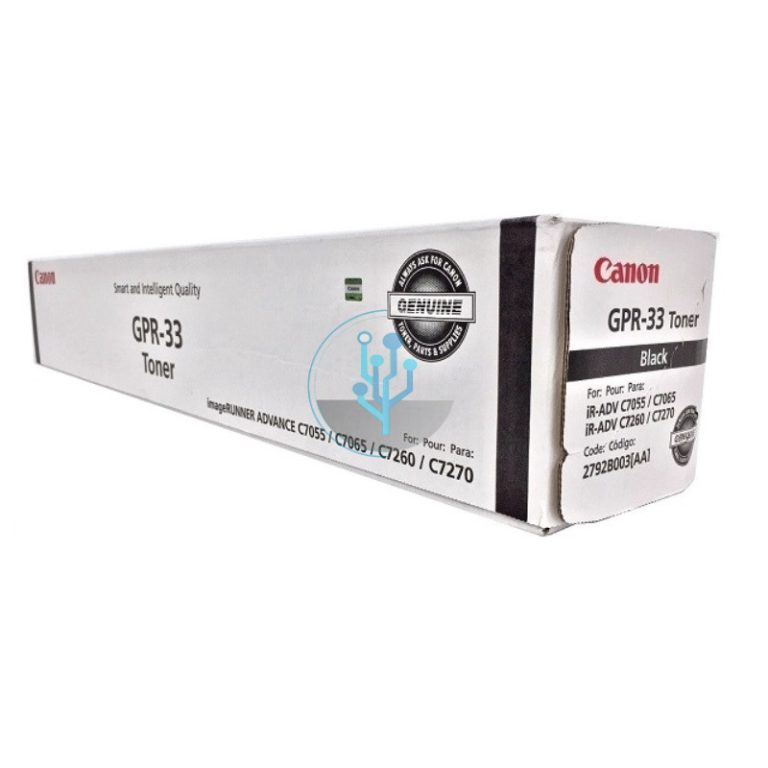 Toner Canon GPR-33 Black IRC7055, C7260 80,000 Páginas
