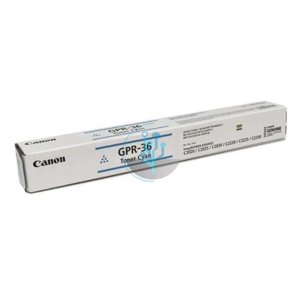 Toner Canon GPR-36 Cian IRC2225, C2230 19,000 Páginas