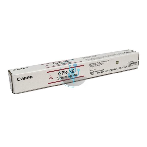 Toner Canon GPR-36 Magenta IRC2225, C2230 19,000 Páginas