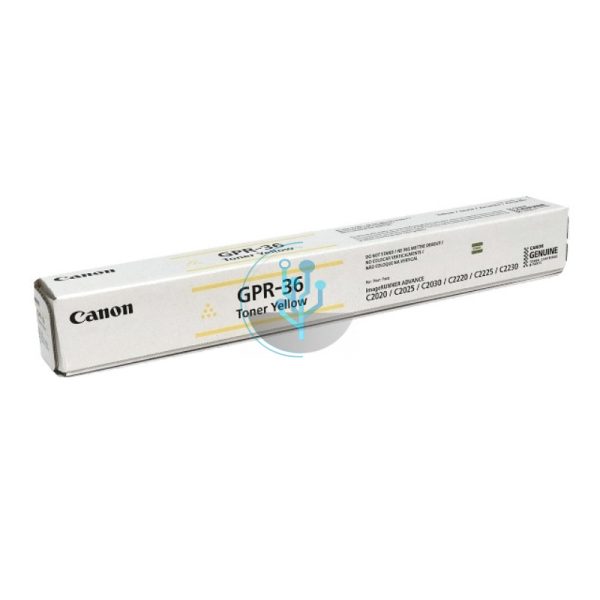 Toner Canon GPR-36 Yellow IRC2225, C2230 19,000 Páginas