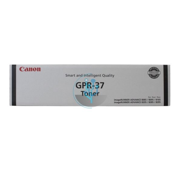 Toner Canon GPR-37 Negro IR8055, IR8295 70,000 Páginas