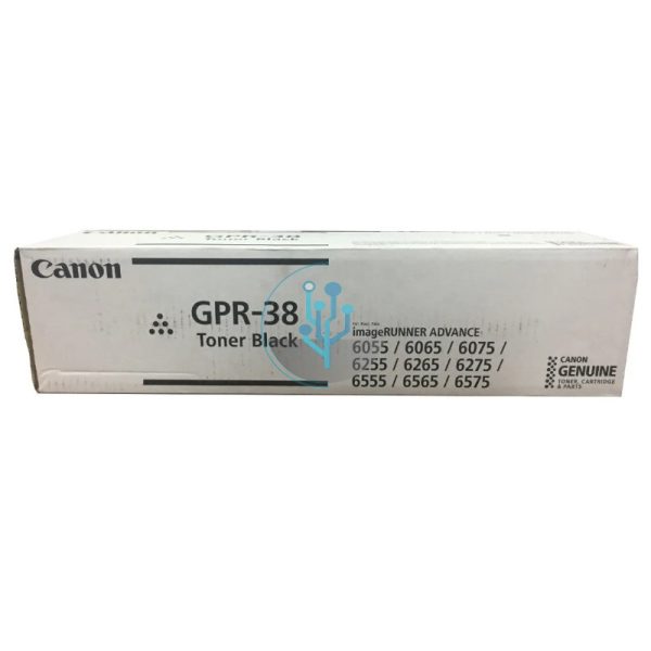 Toner Canon GPR-38 Negro IR6055, IR6065i 56,000 Páginas