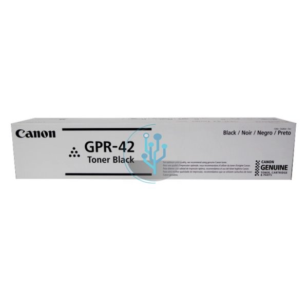 Toner Canon GPR-42 Negro IR4045, IR4051 34,200 Páginas