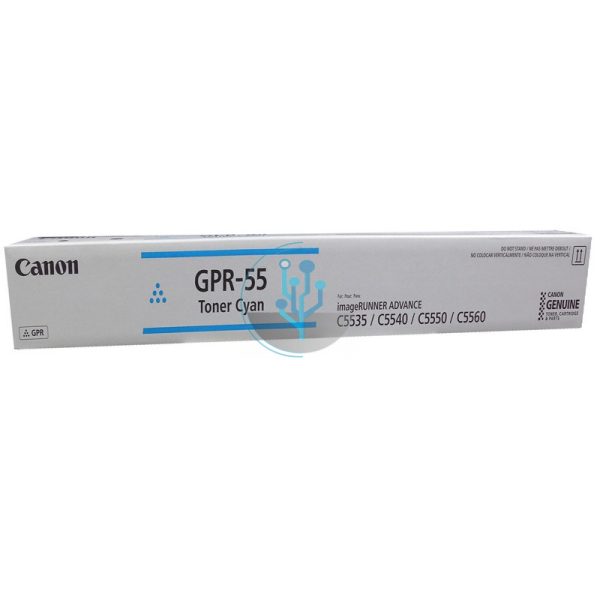 Toner Canon GPR-55 Cyan IRC5560i, C5535i 60,000 Páginas 