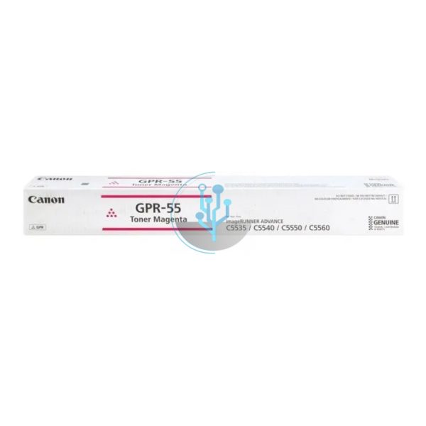 Toner Canon GPR-55 Magenta IRC5560i, C5535i 60,000 Páginas 