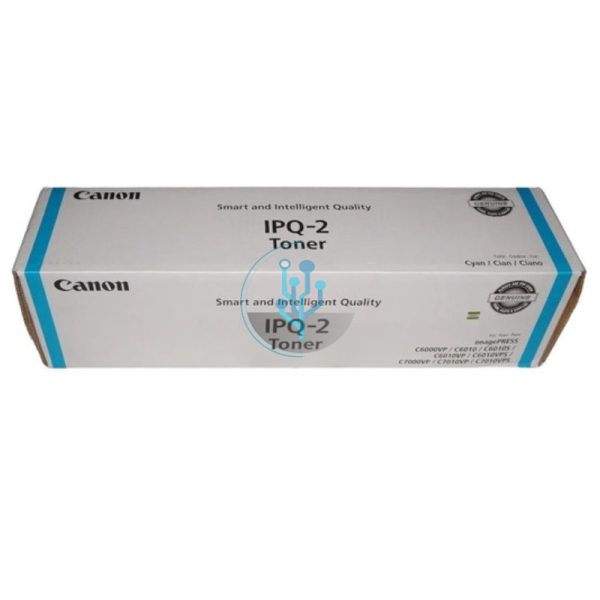 Toner Canon IPQ-2 Cian IRC6000, IRC7000 35,500 Páginas