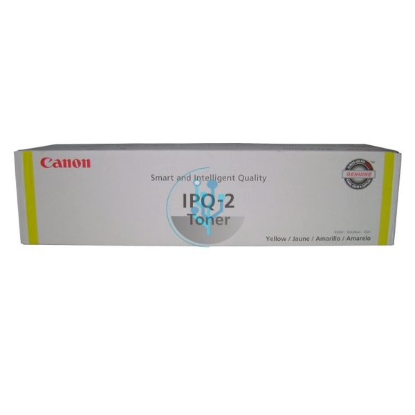 Toner Canon IPQ-2 Yellow IRC6000, IRC7000 35,500 Páginas