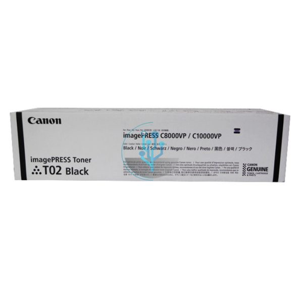 Toner Canon T02 Negro C8000, C10000 44,000 Páginas
