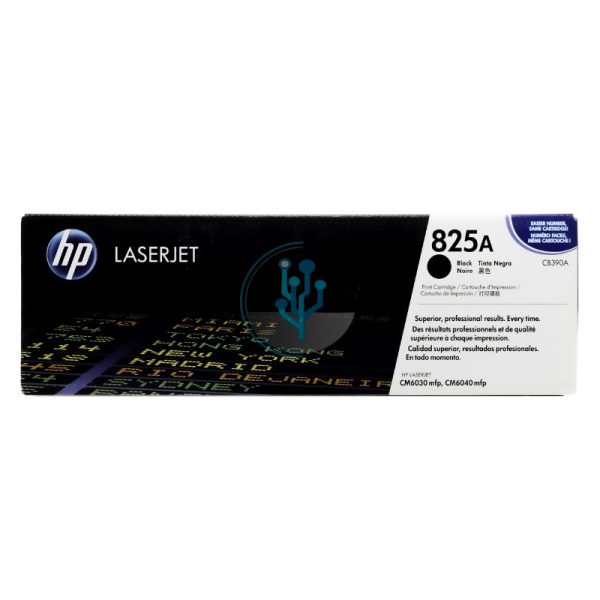Toner HP CB390A (825A) LaserJet CM6030 Black 19,500 Páginas