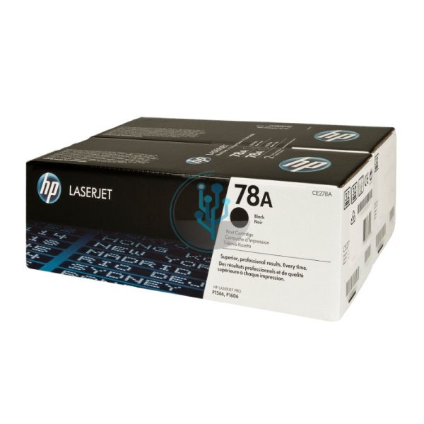 Toner HP CE278AD (78AD) (pack 2 CE278A) 2100 Páginas