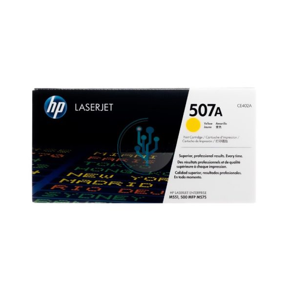 Toner HP CE402A (507a) M551 / M575 Yellow 6,000 paginas