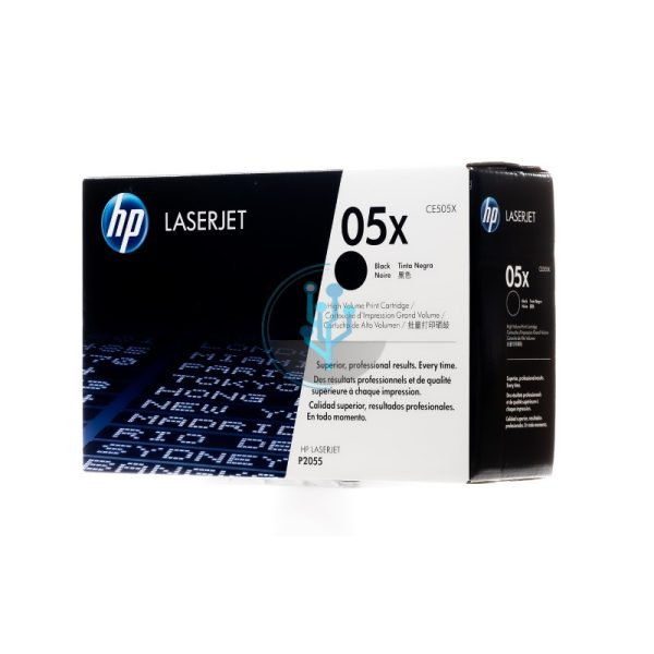 Toner HP CE505X (05X) l.j. p2055 Negro 6,500 Páginas