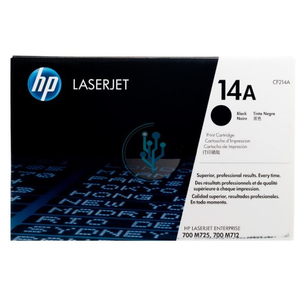 Toner HP CF214A (14A) Enterprise M725DN Negro 10,000 Páginas